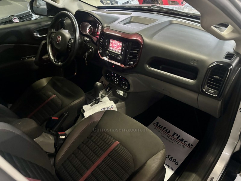 TORO 1.8 16V FLEX OPENING ED. PLUS AUTOMÁTICO - 2017 - CAXIAS DO SUL