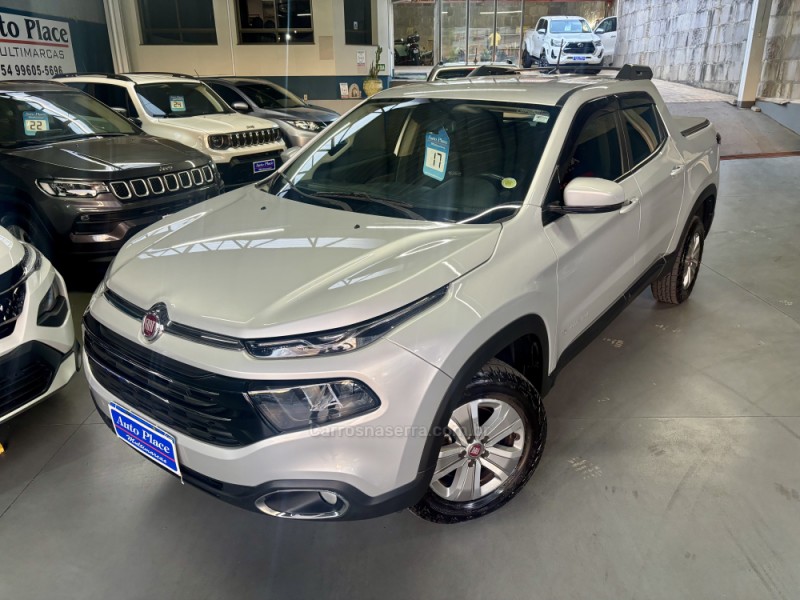 toro 1.8 16v flex opening ed. plus automatico 2017 caxias do sul