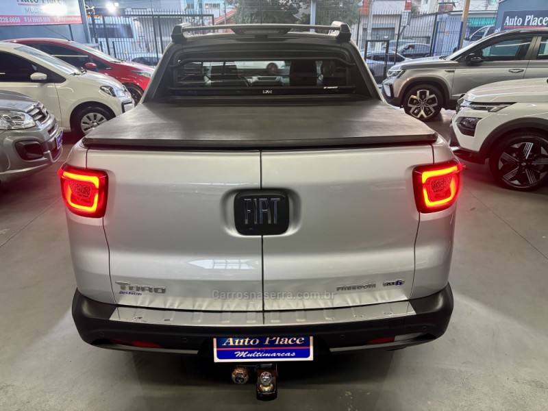 TORO 1.8 16V FLEX OPENING ED. PLUS AUTOMÁTICO - 2017 - CAXIAS DO SUL