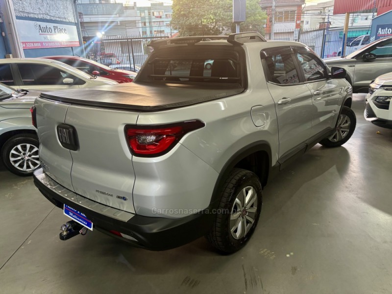 TORO 1.8 16V FLEX OPENING ED. PLUS AUTOMÁTICO - 2017 - CAXIAS DO SUL