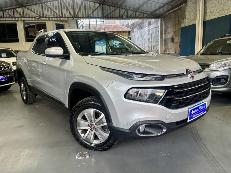 TORO 1.8 16V FLEX OPENING ED. PLUS AUTOMÁTICO - 2017 - CAXIAS DO SUL