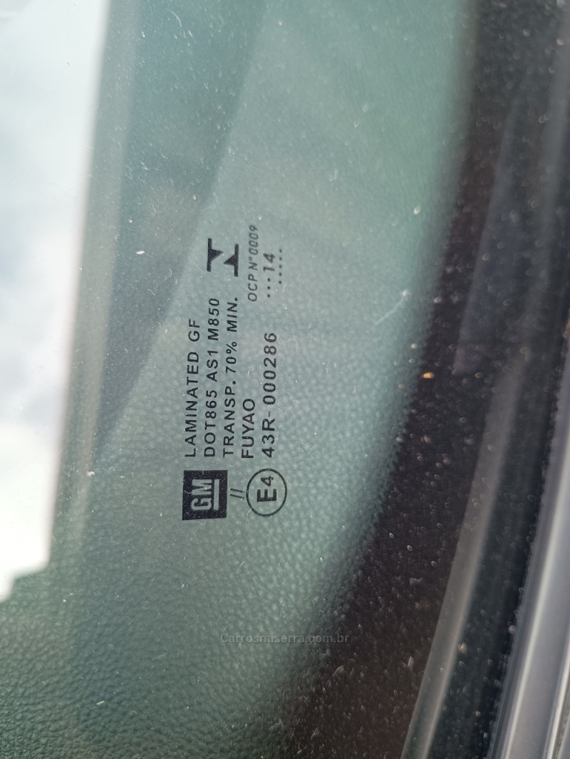 ONIX 1.4 MPFI LT 8V FLEX 4P MANUAL - 2015 - CAXIAS DO SUL