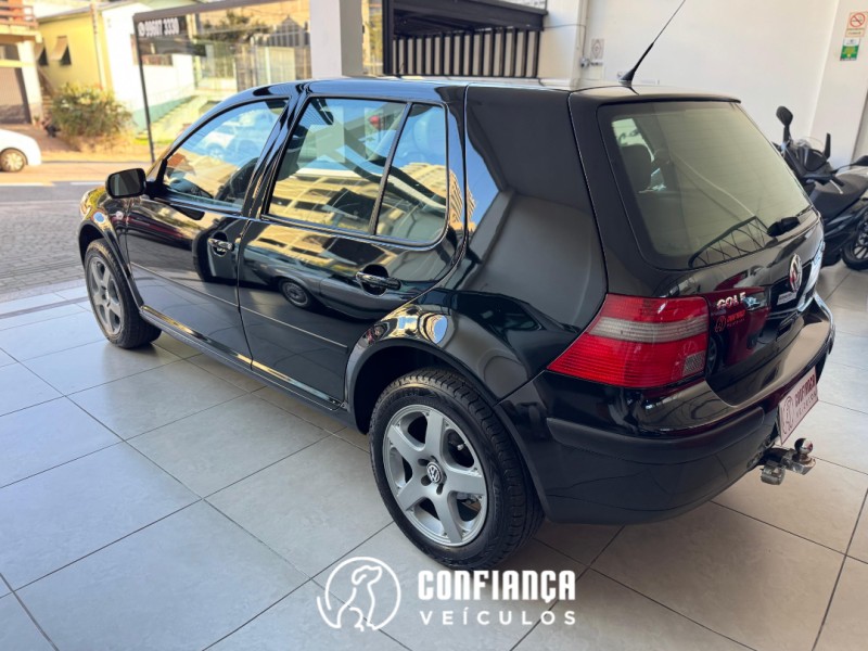 GOLF 2.0 MI 8V GASOLINA 4P AUTOMÁTICO - 2006 - BENTO GONçALVES