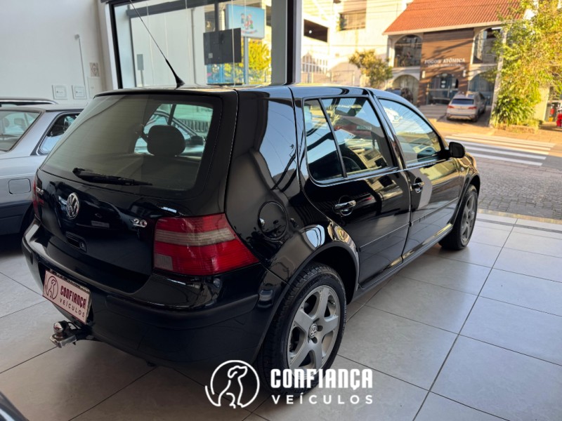GOLF 2.0 MI 8V GASOLINA 4P AUTOMÁTICO - 2006 - BENTO GONçALVES
