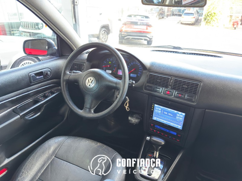 GOLF 2.0 MI 8V GASOLINA 4P AUTOMÁTICO - 2006 - BENTO GONçALVES