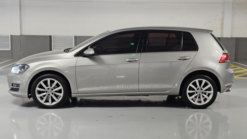 GOLF 1.4 TSI COMFORTLINE 16V GASOLINA 4P AUTOMÁTICO - 2015 - PORTO ALEGRE