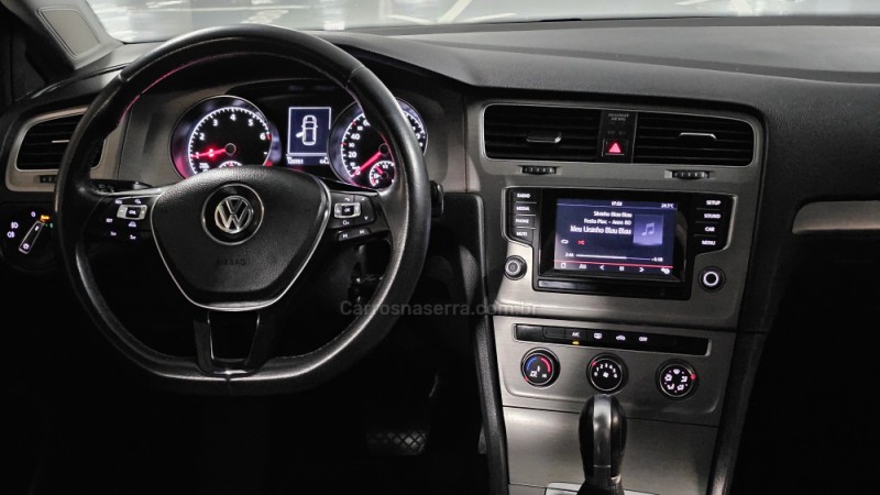 GOLF 1.4 TSI COMFORTLINE 16V GASOLINA 4P AUTOMÁTICO - 2015 - PORTO ALEGRE