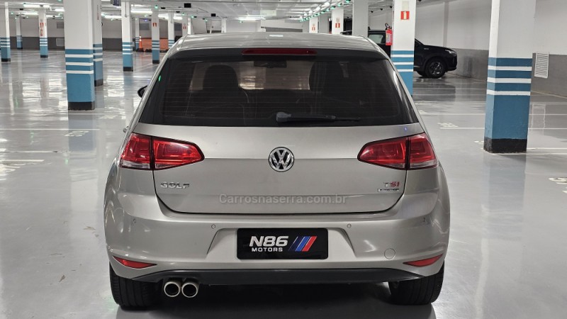 GOLF 1.4 TSI COMFORTLINE 16V GASOLINA 4P AUTOMÁTICO - 2015 - PORTO ALEGRE