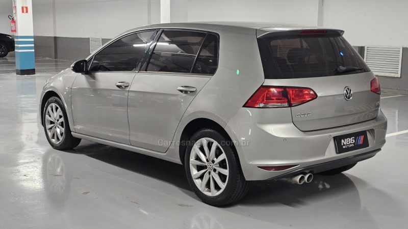 GOLF 1.4 TSI COMFORTLINE 16V GASOLINA 4P AUTOMÁTICO - 2015 - PORTO ALEGRE