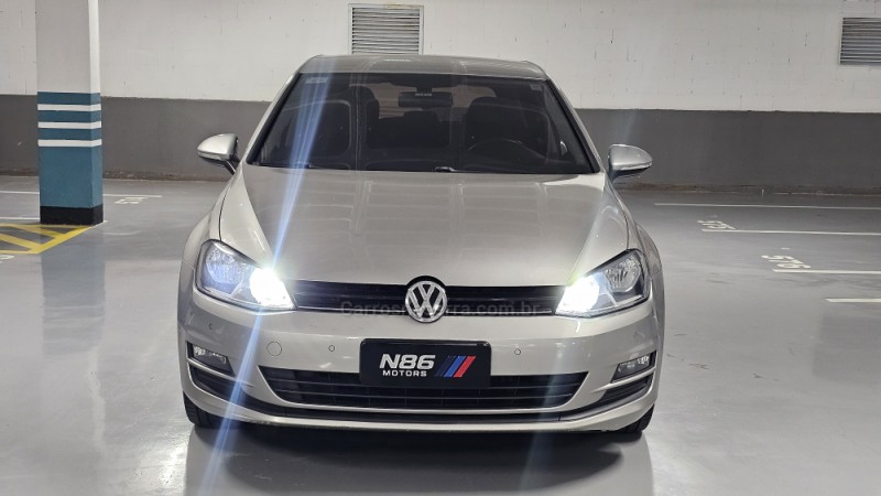 GOLF 1.4 TSI COMFORTLINE 16V GASOLINA 4P AUTOMÁTICO - 2015 - PORTO ALEGRE
