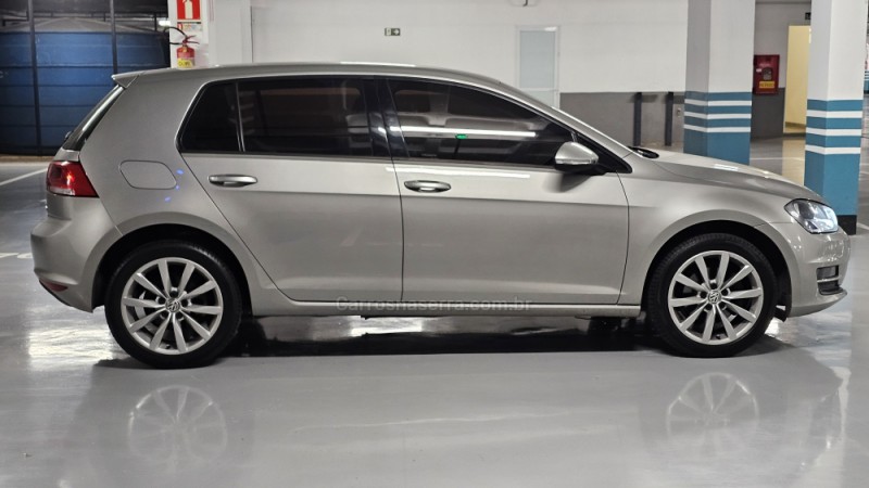 GOLF 1.4 TSI COMFORTLINE 16V GASOLINA 4P AUTOMÁTICO - 2015 - PORTO ALEGRE