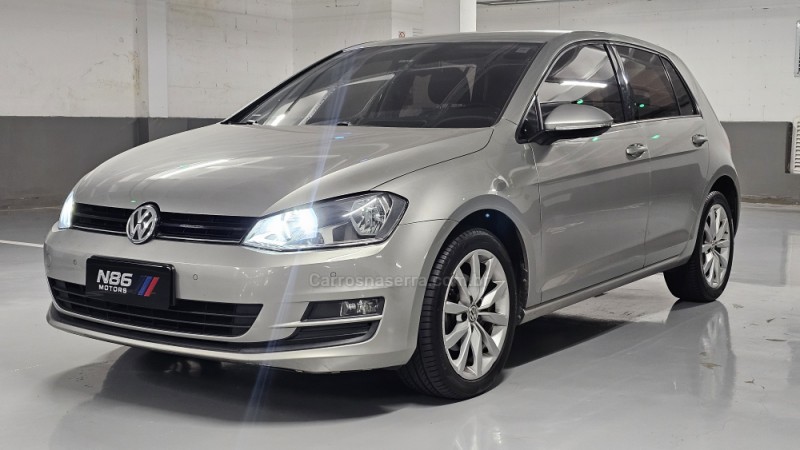 GOLF 1.4 TSI COMFORTLINE 16V GASOLINA 4P AUTOMÁTICO - 2015 - PORTO ALEGRE
