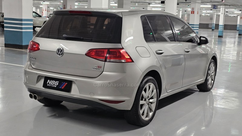 GOLF 1.4 TSI COMFORTLINE 16V GASOLINA 4P AUTOMÁTICO - 2015 - PORTO ALEGRE