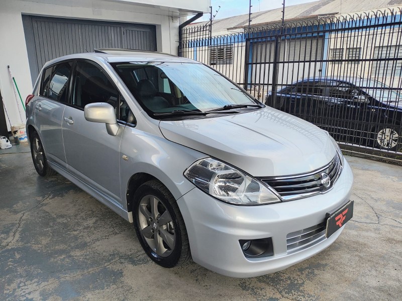 tiida 1.8 sl 16v flex 4p manual 2012 caxias do sul