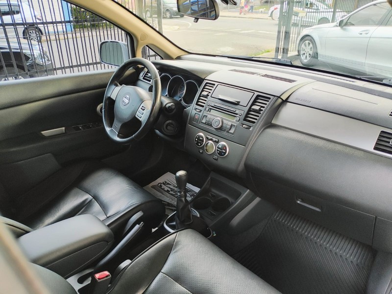 TIIDA 1.8 SL 16V FLEX 4P MANUAL - 2012 - CAXIAS DO SUL