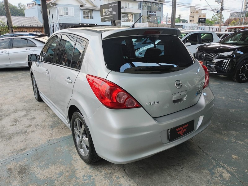 TIIDA 1.8 SL 16V FLEX 4P MANUAL - 2012 - CAXIAS DO SUL