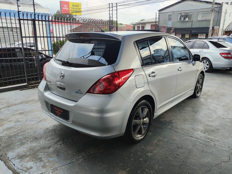 TIIDA 1.8 SL 16V FLEX 4P MANUAL - 2012 - CAXIAS DO SUL