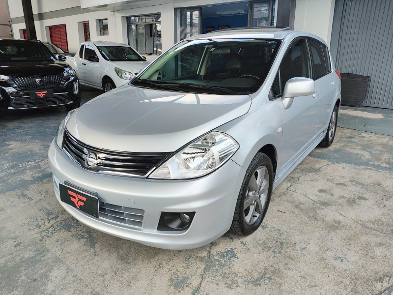 TIIDA 1.8 SL 16V FLEX 4P MANUAL - 2012 - CAXIAS DO SUL