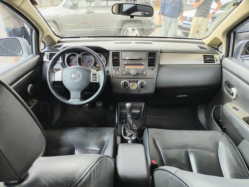 TIIDA 1.8 SL 16V FLEX 4P MANUAL - 2012 - CAXIAS DO SUL