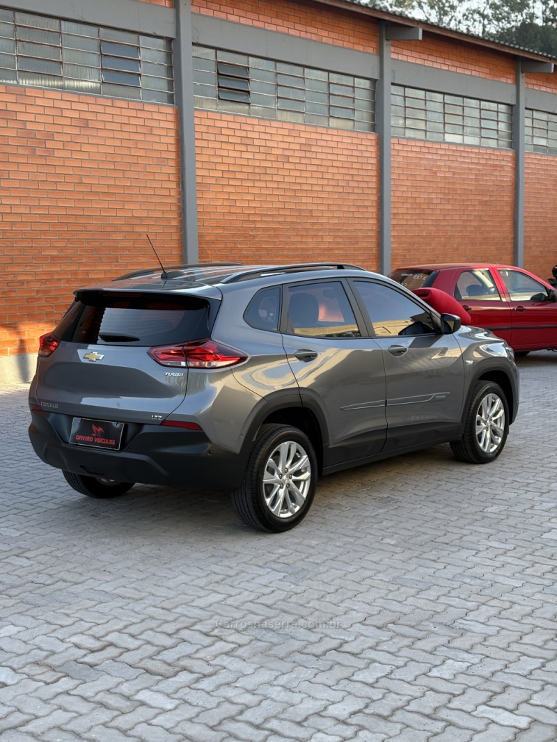 TRACKER 1.0 12V LTZ TURBO FLEX 4P AUTOMÁTICO - 2021 - CAXIAS DO SUL