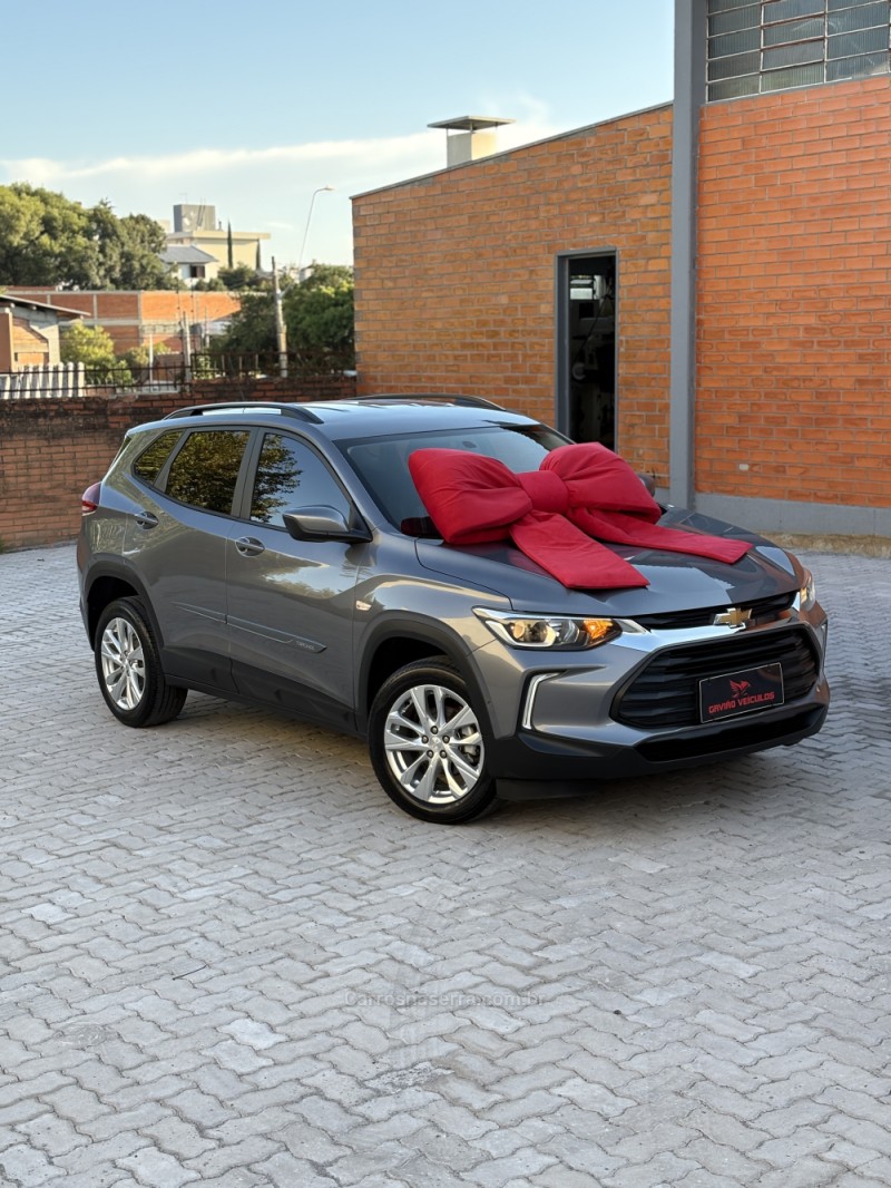 TRACKER 1.0 12V LTZ TURBO FLEX 4P AUTOMÁTICO - 2021 - CAXIAS DO SUL