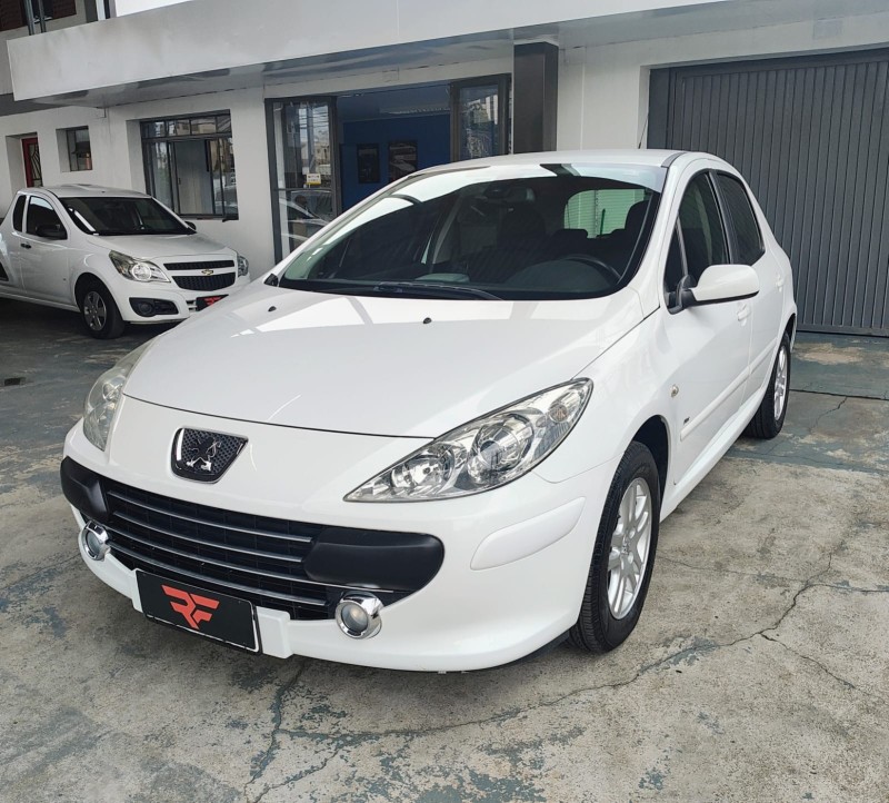 307 1.6 PRESENCE 16V FLEX 4P MANUAL - 2012 - CAXIAS DO SUL