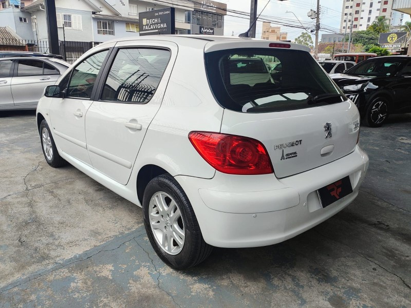 307 1.6 PRESENCE 16V FLEX 4P MANUAL - 2012 - CAXIAS DO SUL