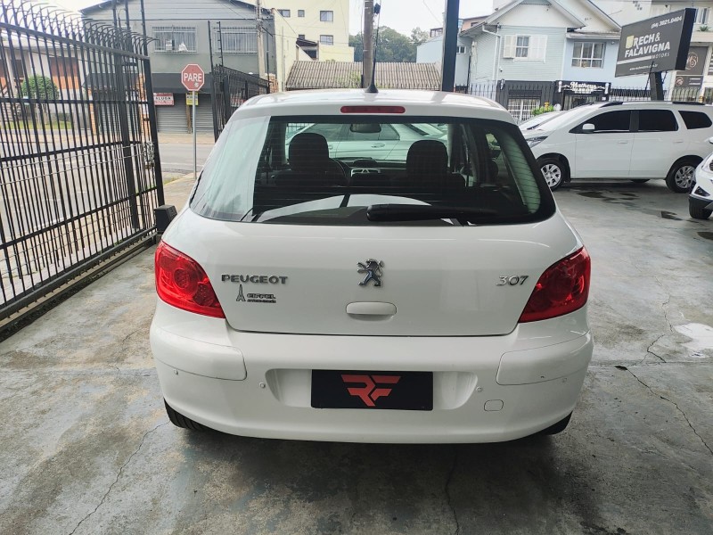 307 1.6 PRESENCE 16V FLEX 4P MANUAL - 2012 - CAXIAS DO SUL