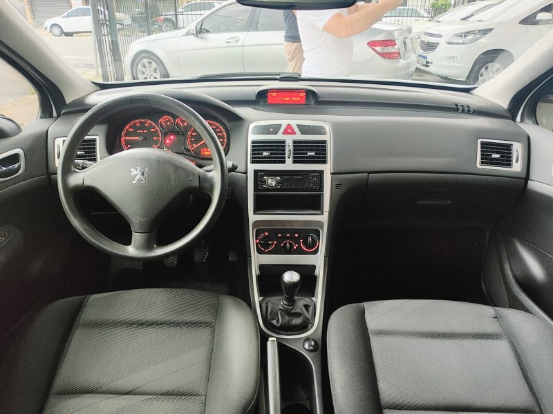 307 1.6 PRESENCE 16V FLEX 4P MANUAL - 2012 - CAXIAS DO SUL