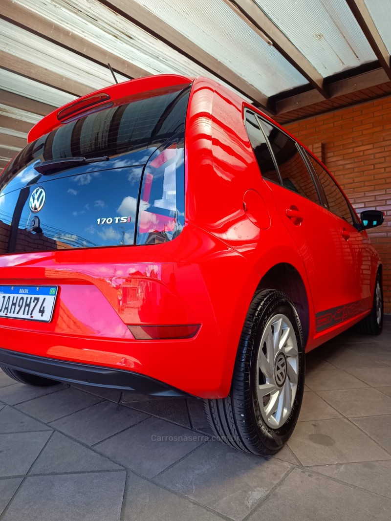 UP 1.0 TSI CONNECT 12V TOTAL FLEX 4P MANUAL - 2020 - CAXIAS DO SUL
