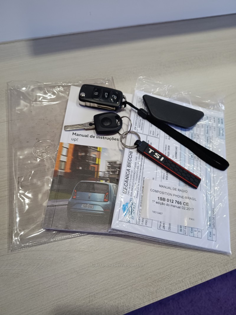 UP 1.0 TSI CONNECT 12V TOTAL FLEX 4P MANUAL - 2020 - CAXIAS DO SUL