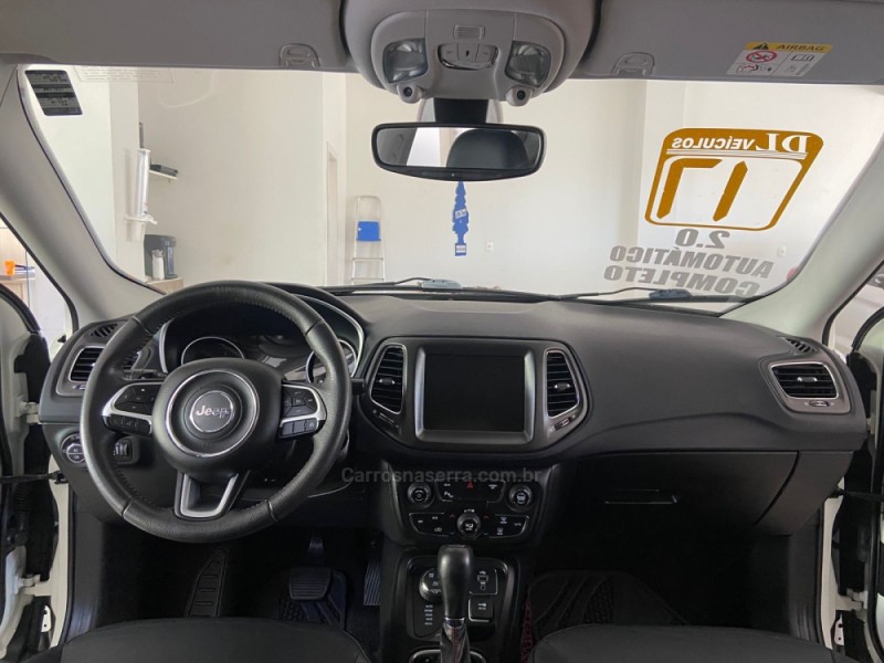 COMPASS 2.0 16V DIESEL TRAILHAWK 4X4 AUTOMÁTICO - 2017 - NOVA BASSANO