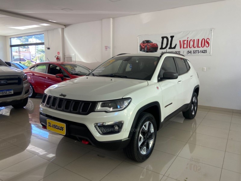 compass 2.0 16v diesel trailhawk 4x4 automatico 2017 nova bassano
