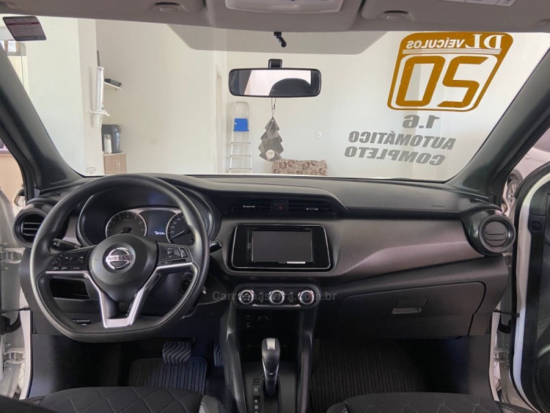 KICKS 1.6 16V FLEX S XTRONIC 4P AUTOMÁTICO - 2020 - NOVA BASSANO