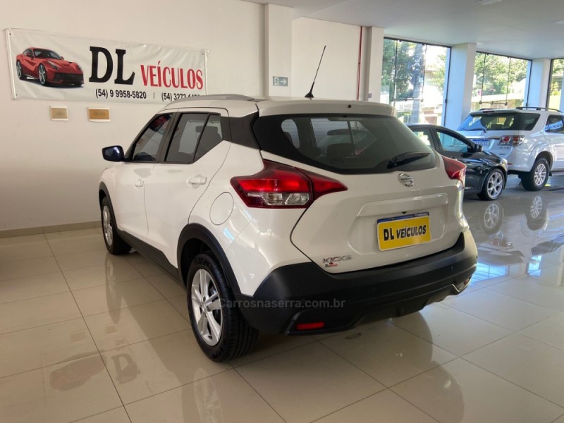 KICKS 1.6 16V FLEX S XTRONIC 4P AUTOMÁTICO - 2020 - NOVA BASSANO