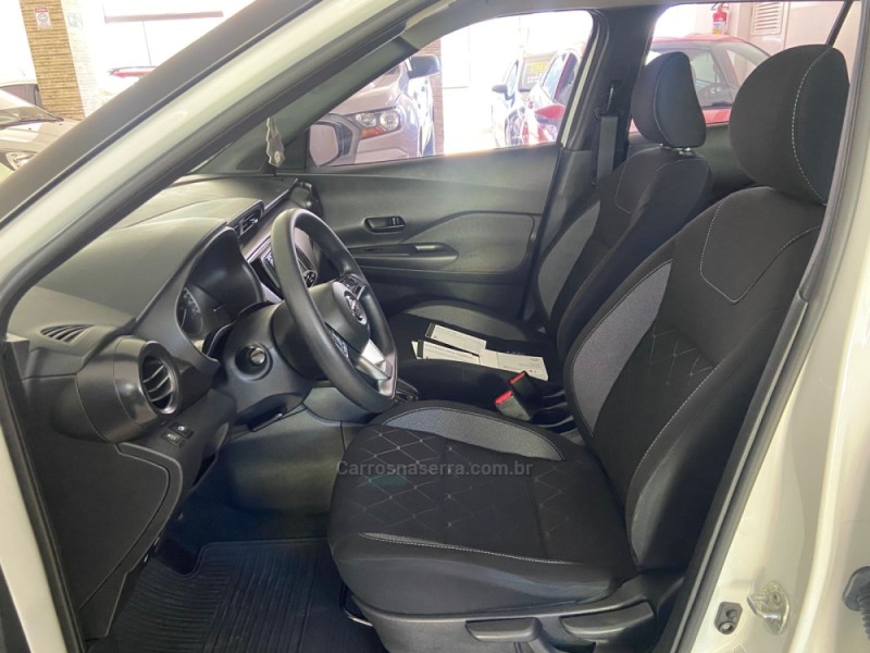 KICKS 1.6 16V FLEX S XTRONIC 4P AUTOMÁTICO - 2020 - NOVA BASSANO