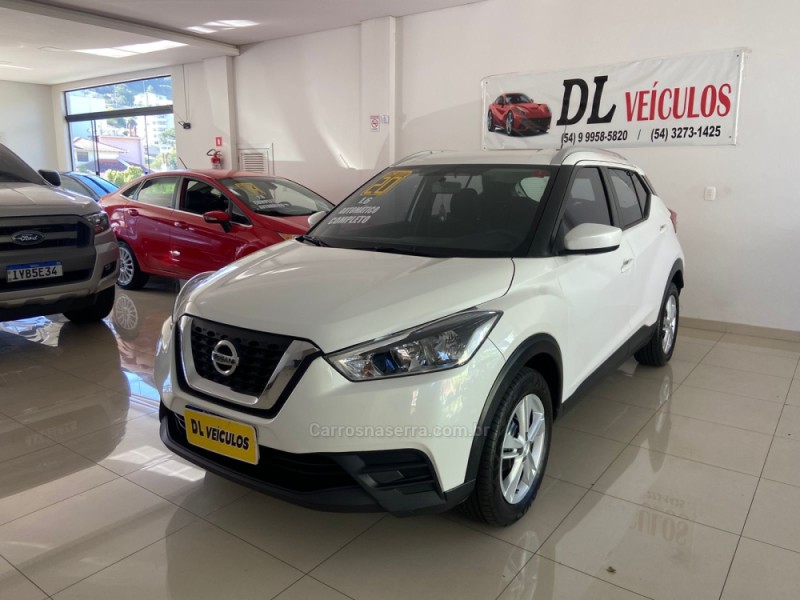 kicks 1.6 16v flex s xtronic 4p automatico 2020 nova bassano