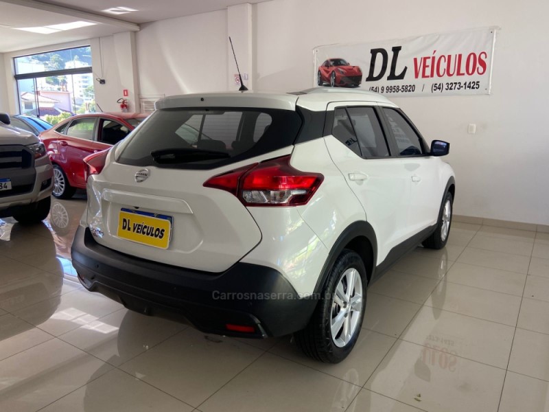 KICKS 1.6 16V FLEX S XTRONIC 4P AUTOMÁTICO - 2020 - NOVA BASSANO