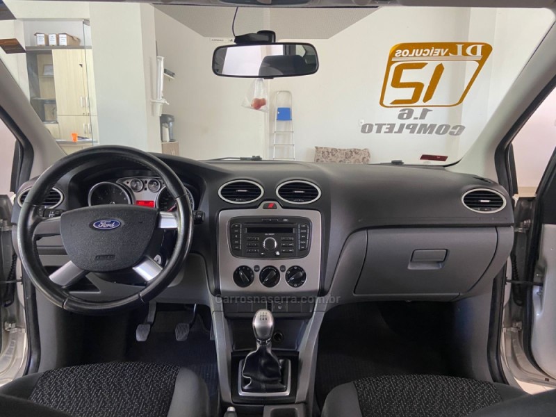 FOCUS 1.6 GL 16V FLEX 4P MANUAL - 2012 - NOVA BASSANO