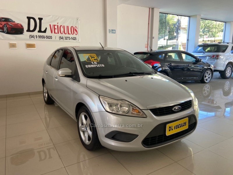 FOCUS 1.6 GL 16V FLEX 4P MANUAL - 2012 - NOVA BASSANO