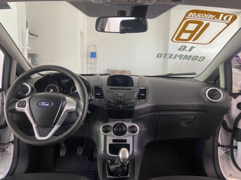 FIESTA 1.6 SE HATCH 16V FLEX 4P MANUAL - 2018 - NOVA BASSANO