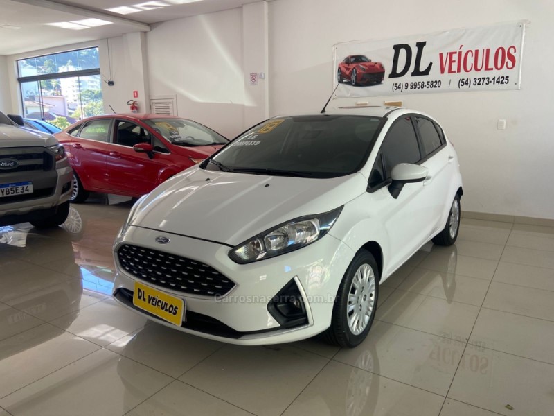fiesta 1.6 se hatch 16v flex 4p manual 2018 nova bassano