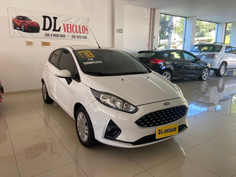 FIESTA 1.6 SE HATCH 16V FLEX 4P MANUAL - 2018 - NOVA BASSANO