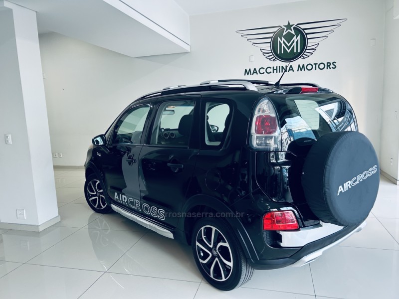 AIRCROSS 1.6 GLX ATACAMA 16V FLEX 4P MANUAL - 2014 - CAXIAS DO SUL