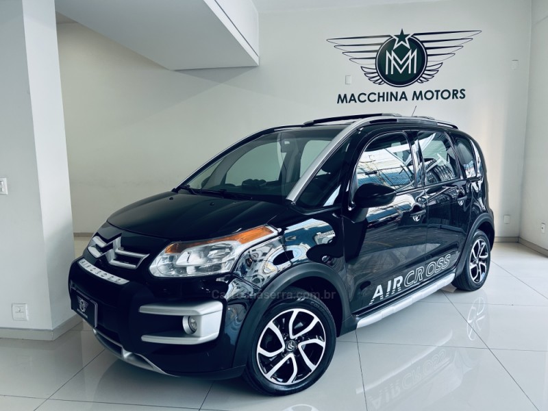 AIRCROSS 1.6 GLX ATACAMA 16V FLEX 4P MANUAL - 2014 - CAXIAS DO SUL