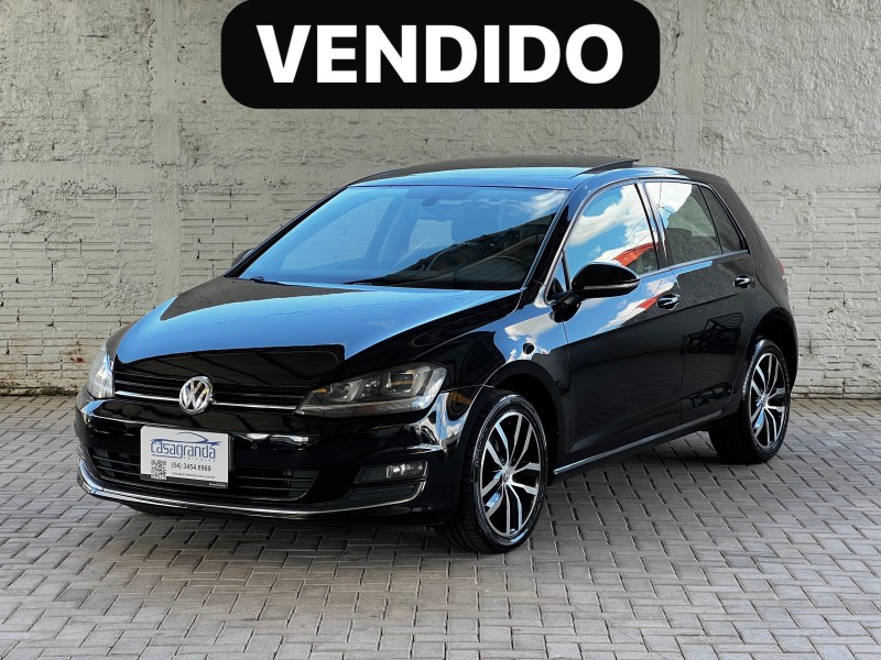 golf 1.4 tsi highline 16v gasolina 4p automatico 2014 bento goncalves