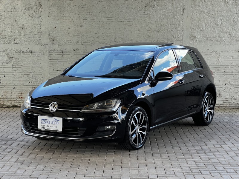 golf 1.4 tsi highline 16v gasolina 4p automatico 2014 bento goncalves