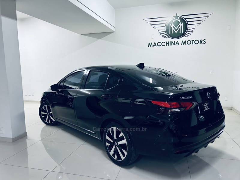 VERSA 1.6 EXCLUSIVE 16V FLEX 4P AUTOMÁTICO - 2022 - CAXIAS DO SUL