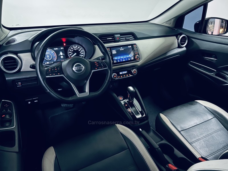 VERSA 1.6 EXCLUSIVE 16V FLEX 4P AUTOMÁTICO - 2022 - CAXIAS DO SUL