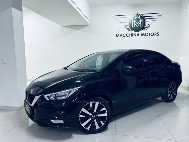 VERSA 1.6 EXCLUSIVE 16V FLEX 4P AUTOMÁTICO - 2022 - CAXIAS DO SUL